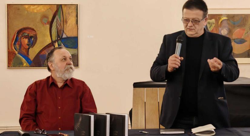 Haikuk a szülőföldről, a pillanatok szépségéről – Ferencz Csaba könyvbemutatója Kézdivásárhelyen