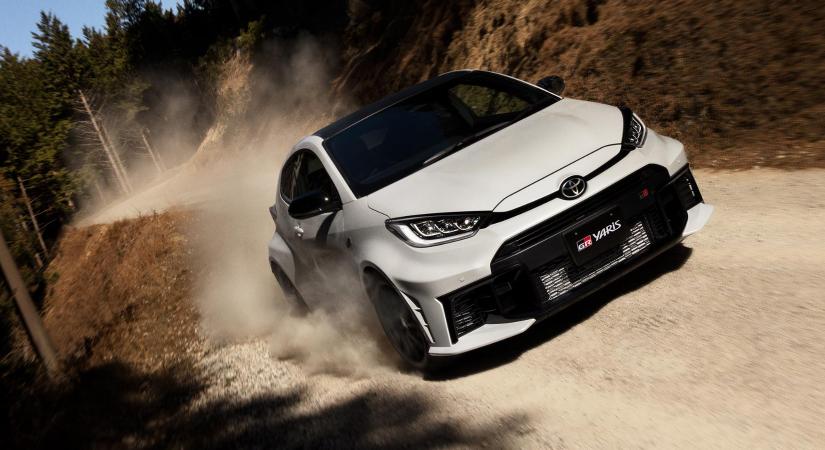 Új kormánnyal lesz még nagyobb élmény a GR Yaris