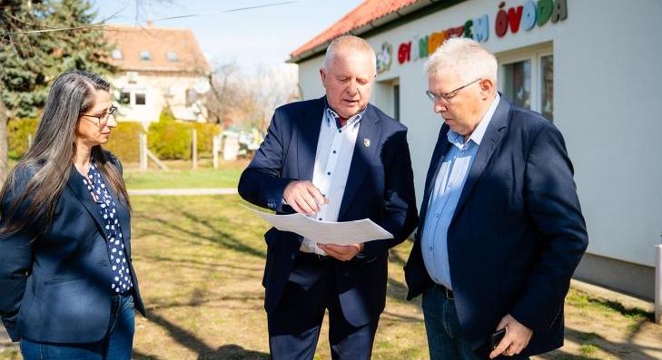 Ecséden bővíteni szeretnék az óvodát 