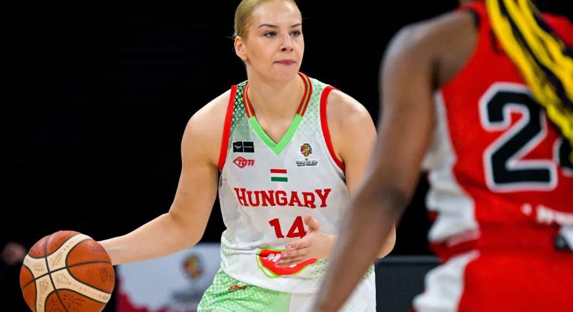 Juhász Dorka a fellegekben: a vb-kijutás után bekerült az álomcsapatba