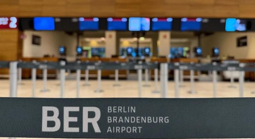 Teljesen leállt a berlini repülőtér, több száz járat érintett