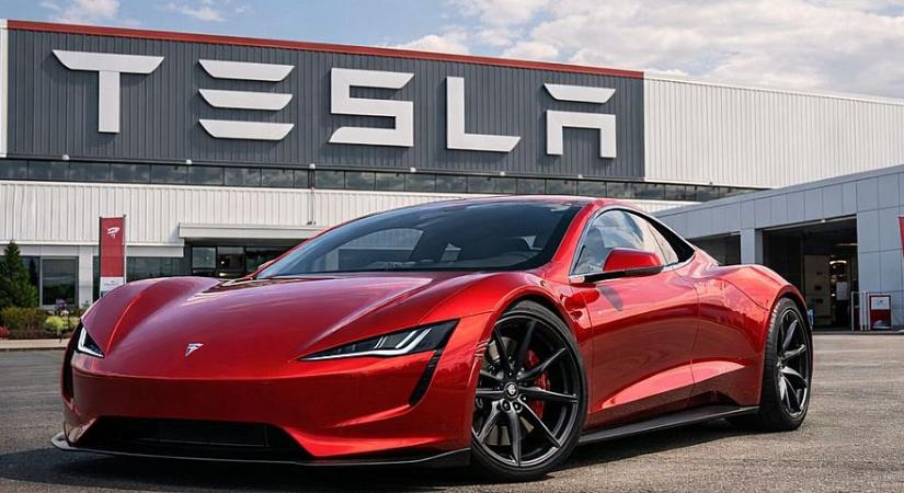 Heteken belül bemutathatja új Roadster sportautóját a Tesla