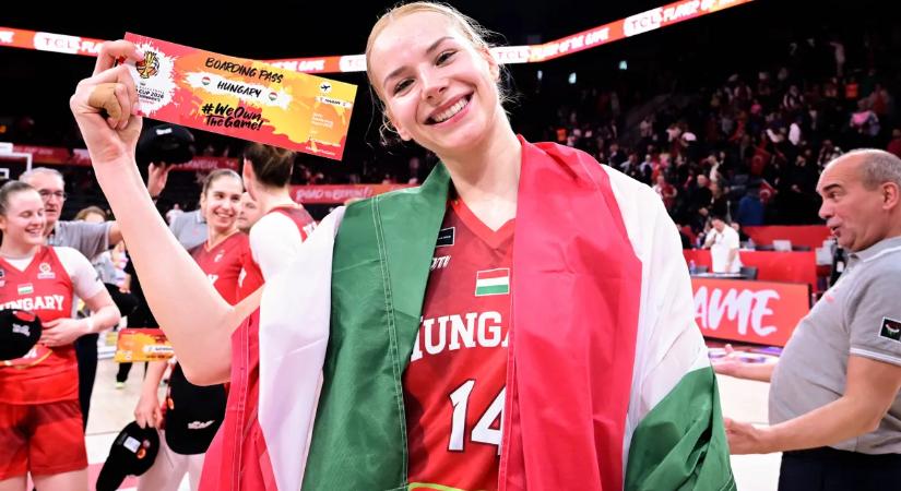 Női kosárlabda vb-selejtező: Juhász Dorka bekerült az isztambuli álomcsapatba