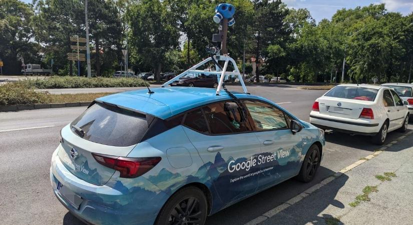 Szerte a Dunántúlon feltűnnek a Google autói a következő napokban