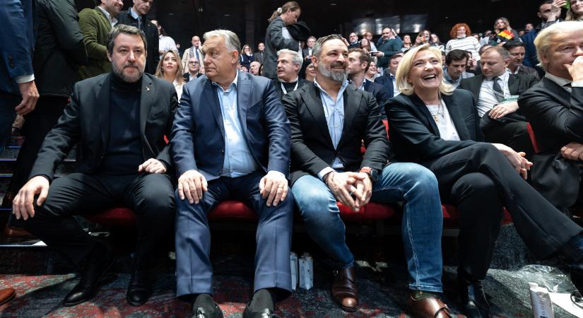 Orbán vendégül látja az európai szélsőjobboldal színe javát