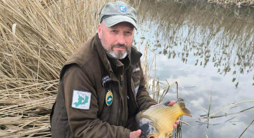 Ez a haltelepítések hete – A víz világnapja alkalmából a gyerekek is besegítenek