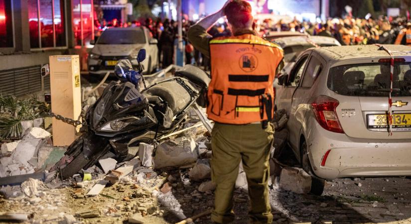 Irán megindította a rakétákat Izrael felé – jönnek a részletek