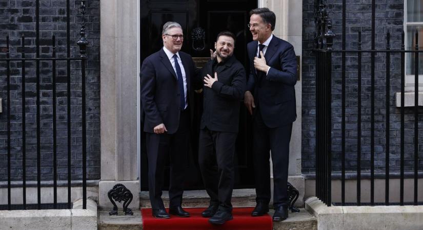 Egyre nő a feszültség: Zelenszkijnek nagyon rossz előérzete van, miközben Starmer felszólította Trumpot