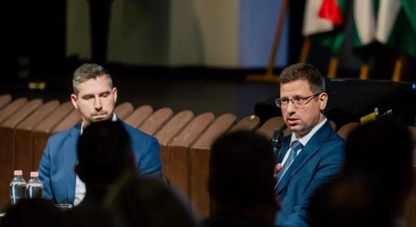 Gulyás Gergely: Zalaegerszeg fejlődése, békéje is a biztos választáson múlik