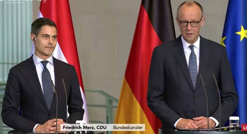 Merz kancellár segítséget ajánl a holland zsidók védelmére