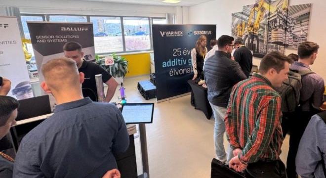 Additív gyártás és robotizált mérés – a VARINEX a Robot Karneválon