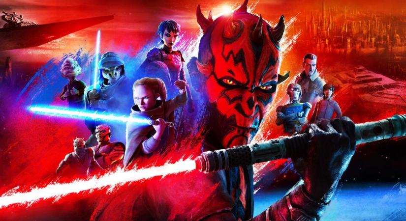 Végre itt a Star Wars: Maul – Árnyak mestere teljes előzetese, már áprilisban a Disney-on!