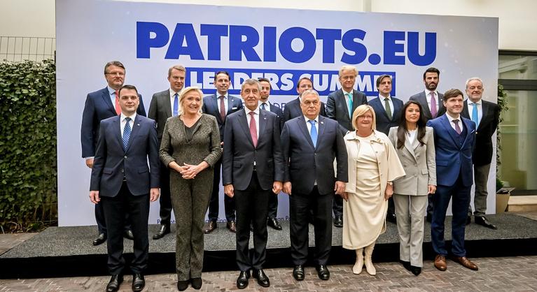 Budapesten rendezik meg az első Patrióta Nagygyűlést, Matteo Salvini és Marine Le Pen is beszédet mond