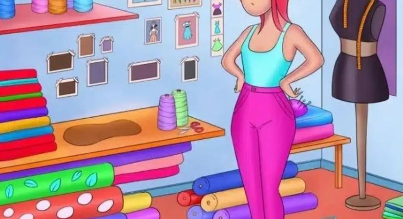 Ez a kép becsapja a szemed: megtalálod a varrógépet?