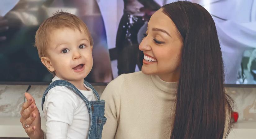 Patai Anna az anyaság öröméről vallott: „A gyermekünk abból építkezik, amit tőlünk hall”