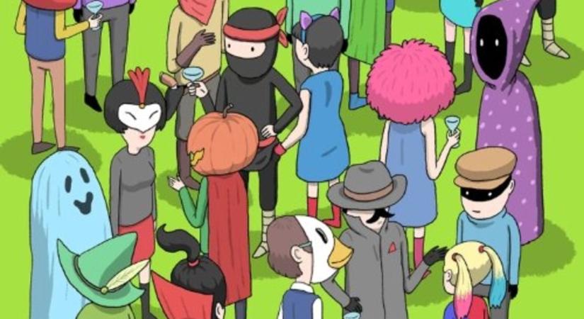 Nagyon gyors a megfigyelőképességed, ha 3 másodperc alatt kiszúrod a tolvajt a képen