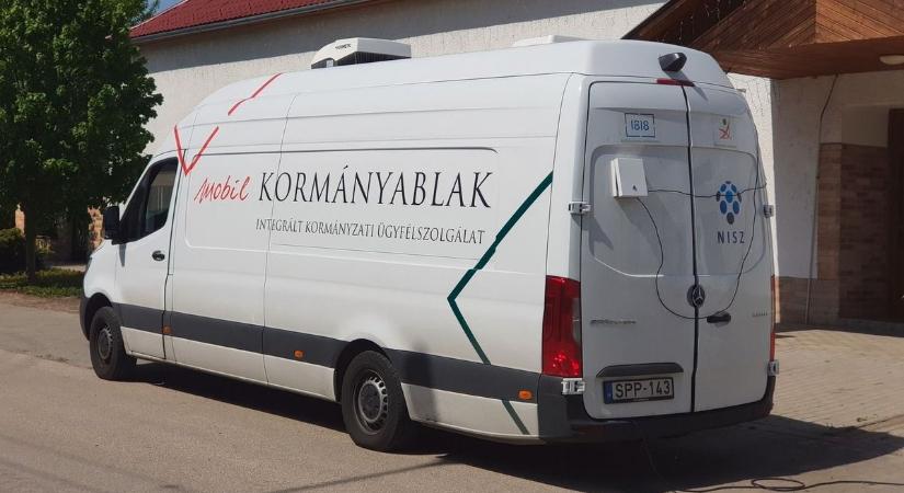 Közzétették az áprilisi menetrendet: érkezik a kormányablakbusz
