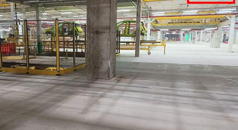 Drága próbaüzem Szegeden: szétszedik, majd újra összeszerelik az autókat a BYD félkész gyárában