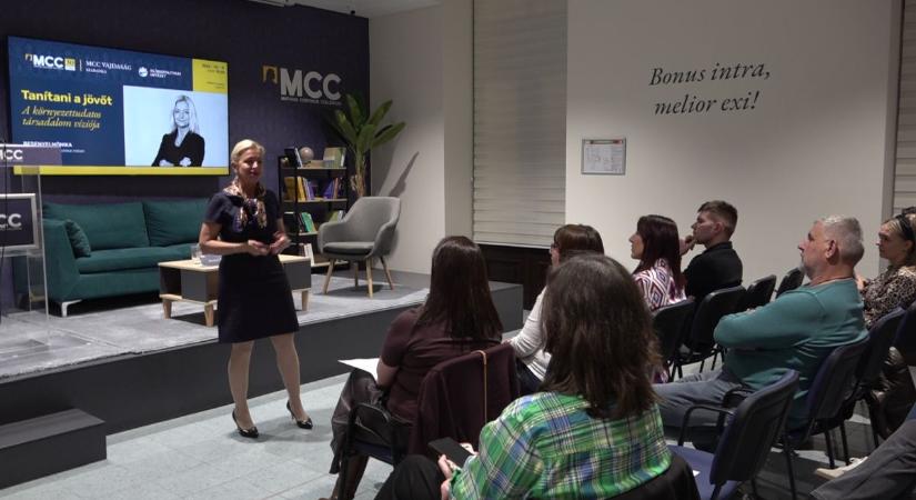 Tanítani a jövőt! – A környezettudatos társadalom víziója