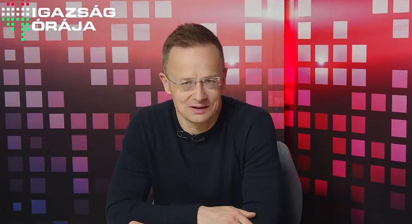 Szijjártó Péter szerint nem azért kell küzdeni az orosz kőolajért, mert orosz, hanem mert olcsó
