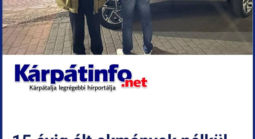 15 évig élt okmányok nélkül egy külföldi Beregszászon – kitoloncolják