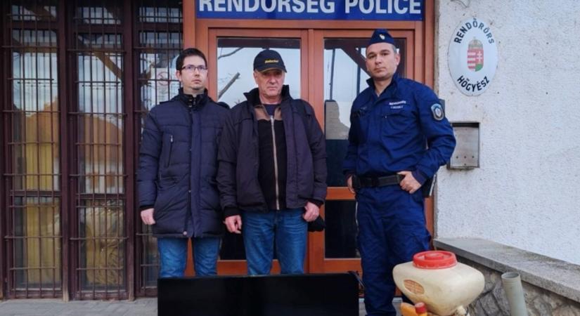 Sokkoló nőnapi húzás: részegen tört be egy házba, hogy ajándékot lopjon a feleségének talicskával