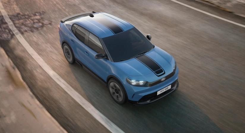 Gyári tuningot kapott a Ford Capri, már rendelhető is itthon, íme az ára!