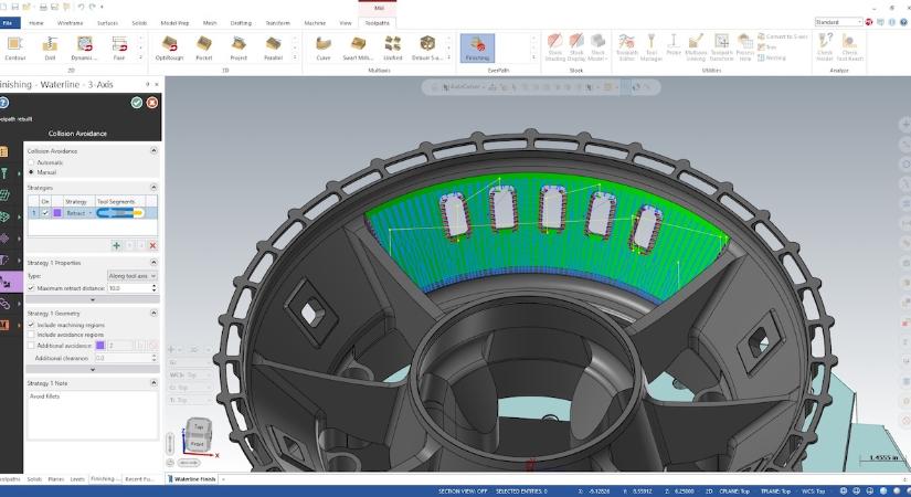 Az EverPath technológia bevezetése: a programozás új módja a Mastercam szoftverben