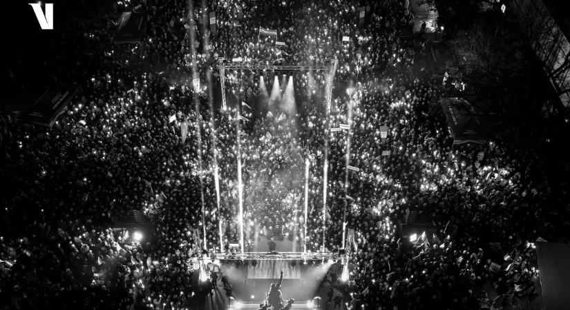 Különleges képeken az egri Békemenet – galéria