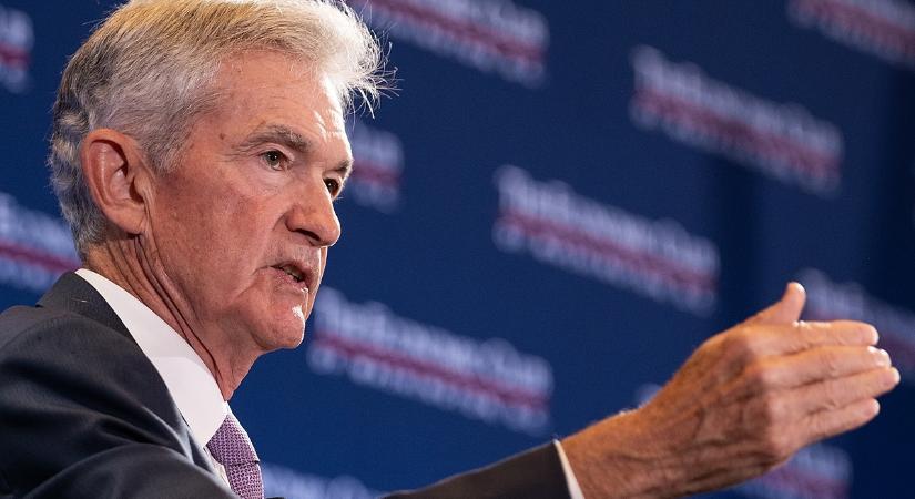 Powell kezében a piac sorsa: nagy kérdés, mit lép ma a Fed