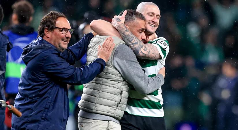 „A csapat pontosan tudta, mit kell tennie” – a Sporting edzője a Bodö/Glimt elleni BL-fordításról