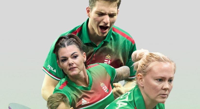 Mosonmagyaróváron az ország legjobb asztaliteniszezői