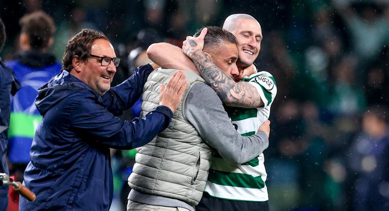 A Sporting vezetőedzője elárulta, hogyan sikerült a fordítás a Bodö/Glimt ellen