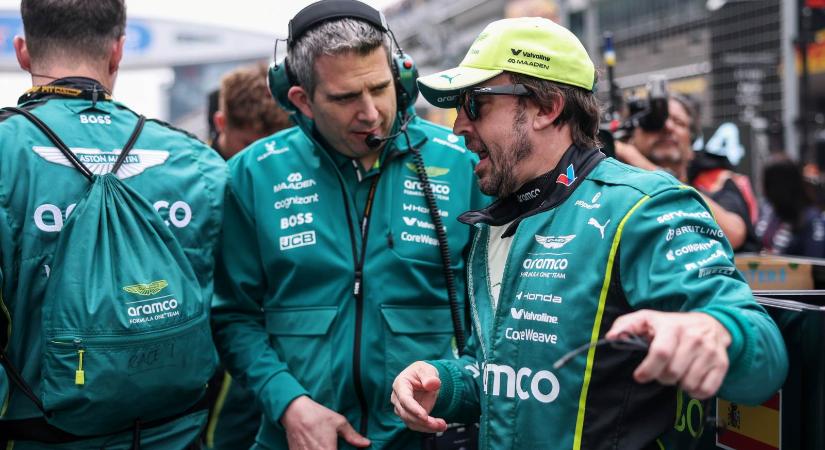 A színfalak mögött már balhézik Alonso