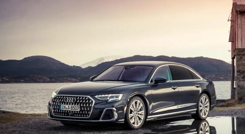 Utód nélkül szűnik meg az Audi eddigi csúcsmodellje