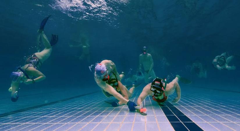 Búvársport-bemutató lesz a víz világnapján Gödöllőn