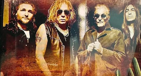 Dee Snider és Tracii Guns is hallható a Cactus új dalában: 'The Little Red Rooster'