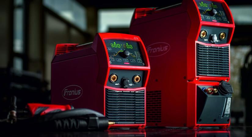 Artis 300 – nagyobb teljesítmény a TIG DC hegesztéshez