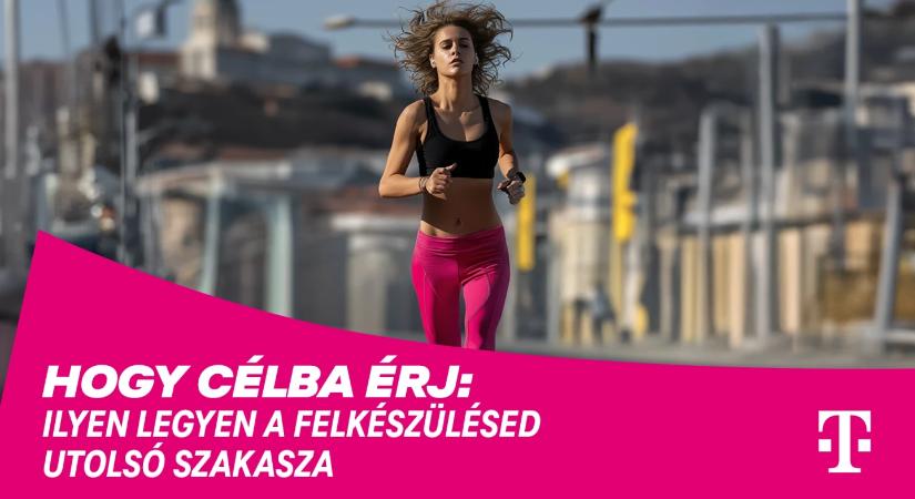 Az utolsó hetek döntik el a versenyt: így készülj okosan a Telekom Vivicittára