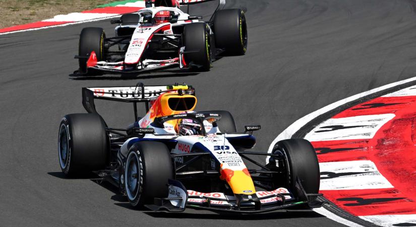 Racing Bulls: a végsebesség lett a fegyver, amivel a riválisok nem tudnak mit kezdeni