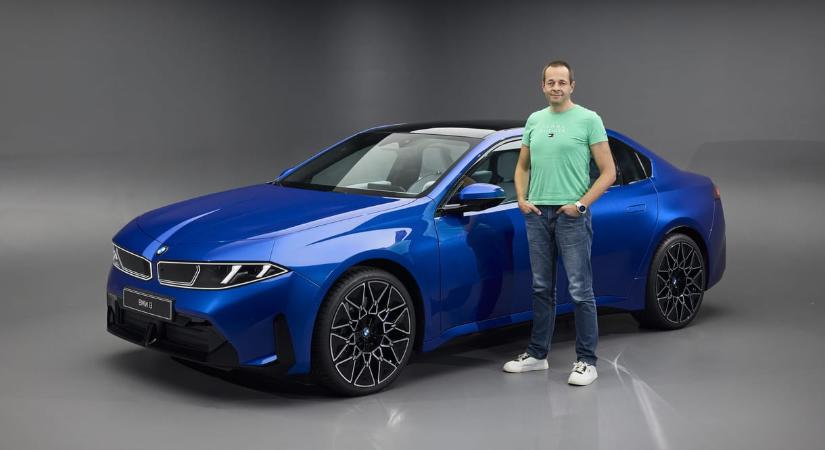 Itt a debreceni BMW 900 km hatótávú szedán testvére: beültünk a vadonatúj i3 szedánba