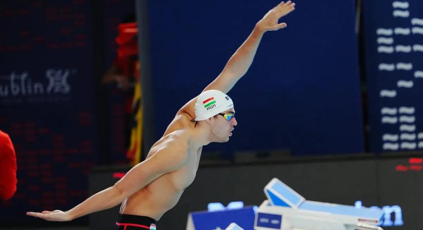 Tizenöt magyar úszó indul a hétvégén az Európa-bajnokság párizsi főpróbáján