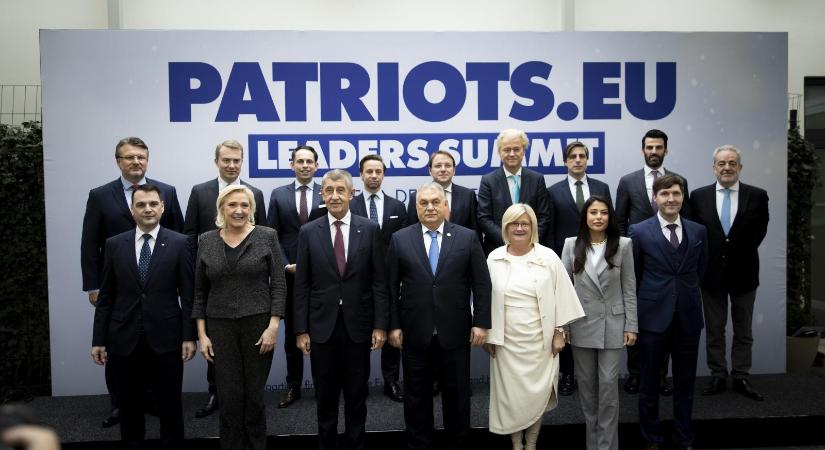 Budapesten tartják az első Patrióta Nagygyűlést, Marine Le Pen és Matteo Salvini is beszédet mond