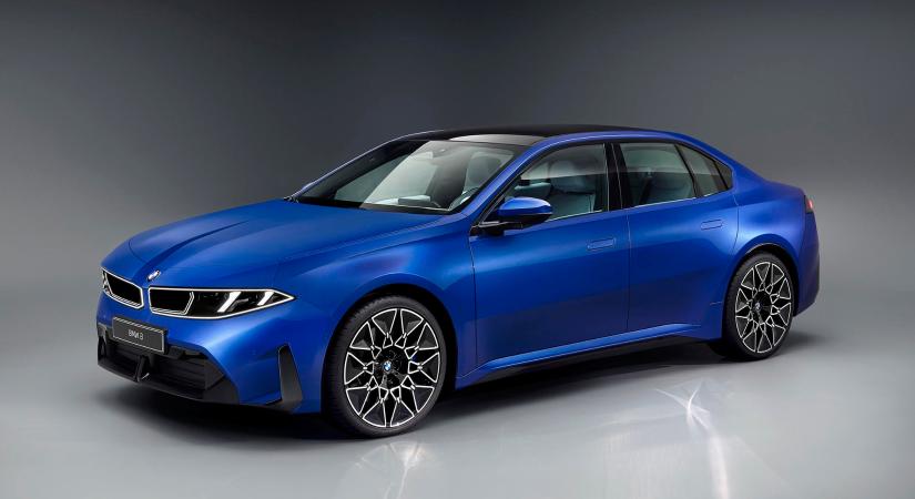 A BMW i3 új élete: most már a 3-as elektromos változatát jelenti