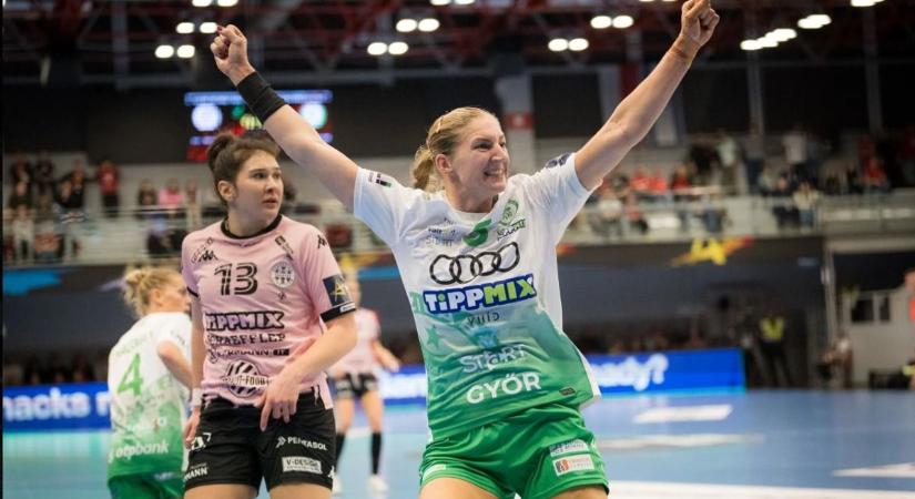 Nehéz heteken van túl, de már Győrben edz az Audi ETO sérült játékosa