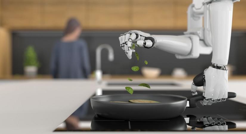 Ember vagy robot főzi a jövő ételeit? Az AI már a konyhában is jelen van (videó)