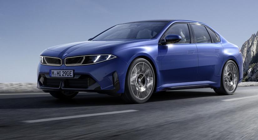 Személyesen néztük meg a legújabb, legfontosabb BMW-t