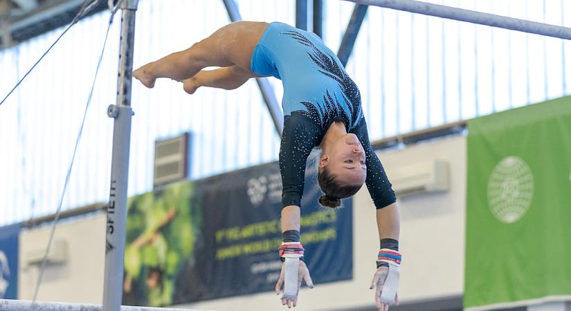 Egyre jobb formában a DEAC tornásza