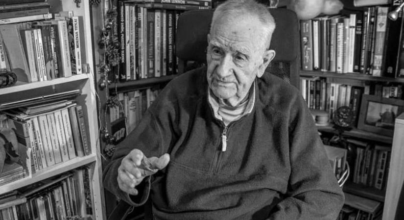 Az elhunyt legendás sportriporter a Kisalföldnek is nyilatkozott az új Forma 1-es szabályváltozásokról - fotó