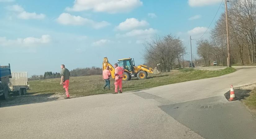 Javítják Győr egyik legkátyúsabb útját